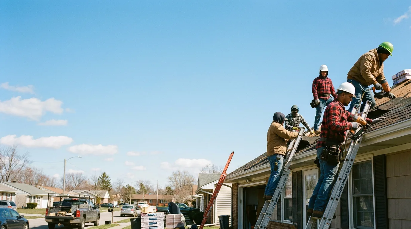Roofing in Hugheston, WV near me